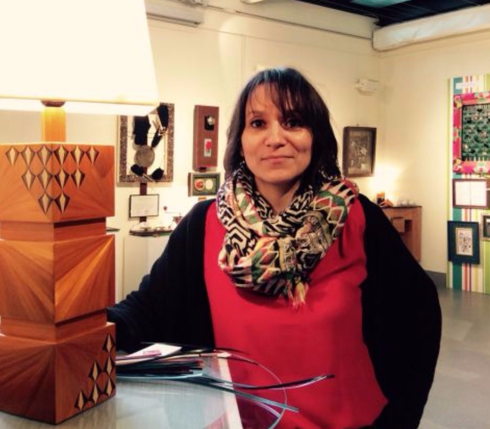 manuela biocca : creatrice accessoires mode ; artisanart ; autodidacte 